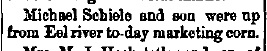 Schiele, Michael - Marketing corn, 1891